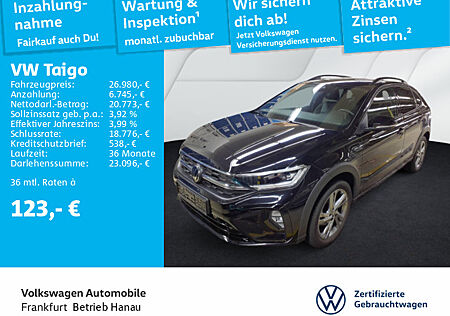 VW Taigo 1.5 TSI R-Line