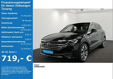 VW Touareg 3.0 TDI tiptr. 4M IQ.Light NAV PAN AHK R-Line