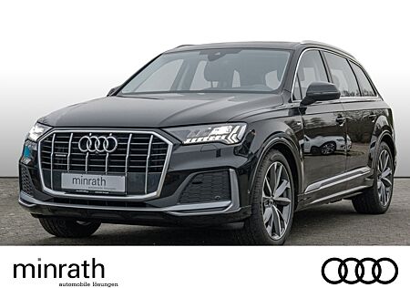 Audi Q7 S line 45 TDI qu MATRIX+PANO+NACHT+HUD+SHZ