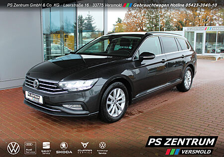 VW Passat Variant 1.6 TDI Business AHK NAVI LEDER RFK