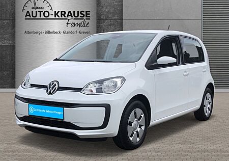 VW Up ! 1.0 DAB Rückfahrkam. Temp PDC GA Klima