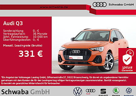 Audi Q3 35 TDI S tr. *S line*AHK*ACC*VIRTUAL*8Fach*