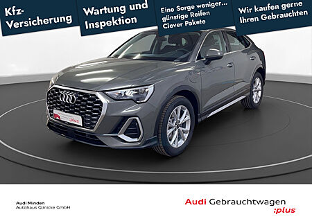 Audi Q3 Sportback 45 TFSIe S line AHK LM 18" Navi PDC ACC