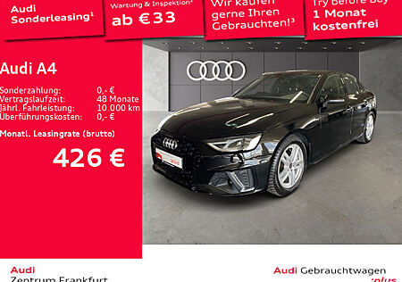 Audi A4 40 TDI quattro S tronic S line Navi Tempomat VC