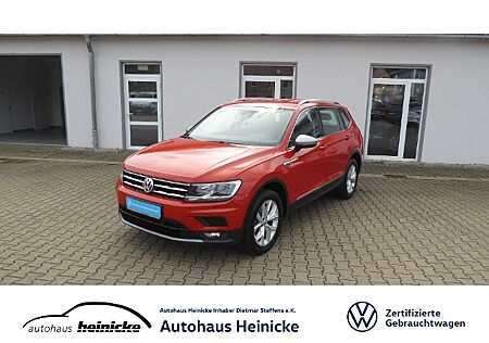 VW Tiguan Allspace COMFORTLINE 2.0 TDI 4M DSG NAVI