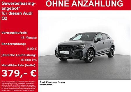 Audi Q2 35 TFSI S LINE MATRIX LED NAVI KLIMA SHZ