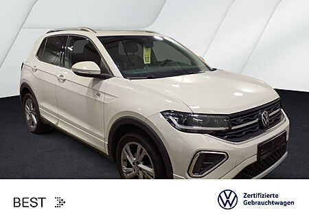 VW T-Cross 1.5 TSI DSG R-LINE*IQ.LIGHT*AHK*DIGITAL*NAVI*KAMERA*17ZOLL