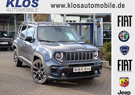 Jeep Renegade S-EDITION e-HYBRID 1.5 GSE T4 48V 130PS DCT 4x2 NAVI LED