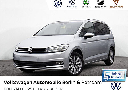 VW Touran 1.5 TSI DSG Highl Navi P-Dach AHK LED