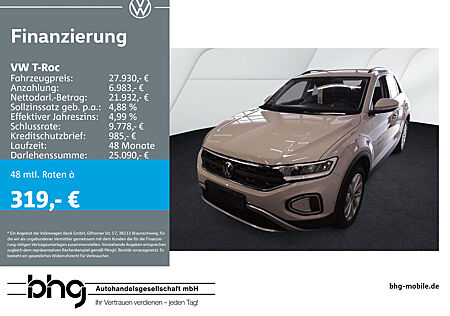 VW T-Roc 1.5 TSI OPF DSG Life