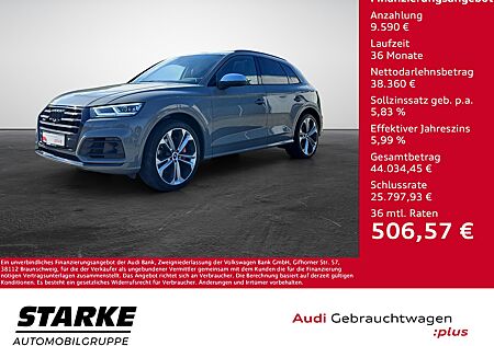 Audi SQ5 3.0 TDI tiptronic quattro NaviPlus Matrix Pano Leder AAS 21-Zoll B&O APS-Plus ACC Kamera