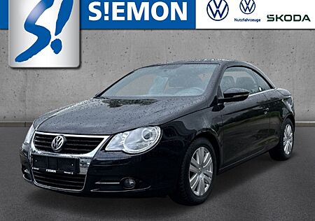 VW Eos 1.4 TSI 118 TSIM6F LM16 SHZ Panorama 2-Zonen-Klimaautom SD Winterpaket