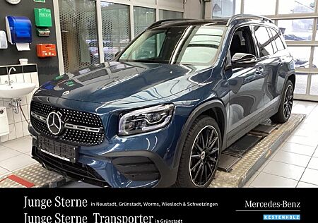 Mercedes-Benz GLB 250 4M AMG+NIGHT+7-SITZ+AHK+DISTR+PANO+MLED