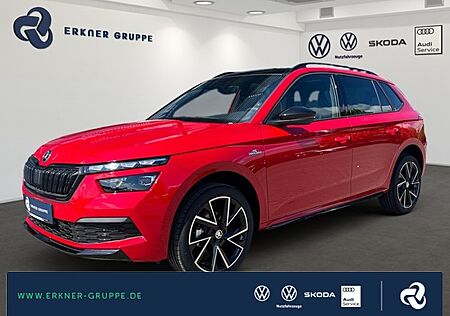 Skoda Kamiq 1.5 TSI DSG Monte Carlo +PANO+RFK+PDC+AHK+