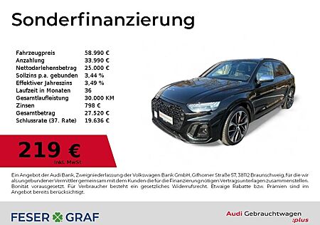 Audi SQ5 3,0TDi Tiptronic Matrix/Tour/Komfortkey/Stad