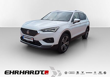 Seat Tarraco 2.0 TSI DSG 4Drive Xcellence DCC AHK*PANO*VIRTUAL*NAVI*LED*ACC*PARKLENK*360°*HECKKL.+F-SITZ EL*SHZ*TOTW*SOUND*20"