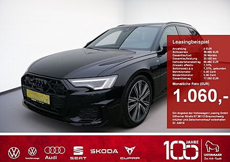 Audi A6 Avant DESIGN BLACK EDITION 40TDI 204PS S-TRON