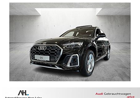 Audi Q5 40 TDI quattro S-Line AHK Panoramadach