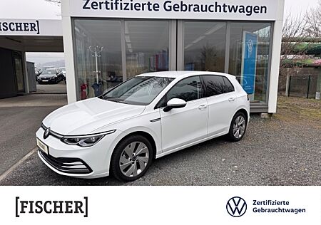 VW Golf VIII 1.5eTSI DSG Style LED Navi SHZ ACC PDC DAB