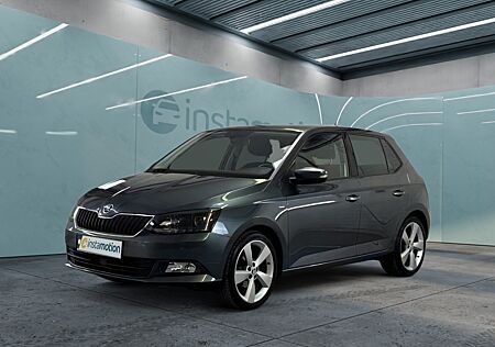 Skoda Fabia Clever AHK ACC SHZ TEMPOMAT ALU PDC v+h BLUETOOTH TOUCH