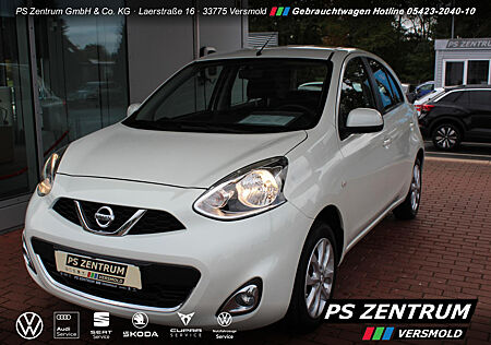 Nissan Micra 1.2 KLIMA TEMPOMAT Bluetooth el. Fenster