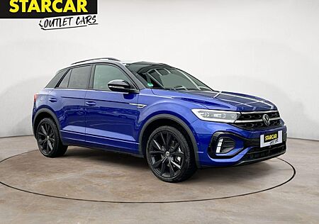 VW T-Roc R-LINE 1,5TSI+AHK+PANO+ACC+MATRIX+BLACK-STYLE+RFK+19"