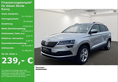 Skoda Karoq 1.0 TSI 6-GANG NAVI AHK SMART LINK