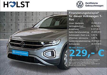 VW T-Roc 2.0TDI DSG Style AHK Stdhz. 5J/100TKM