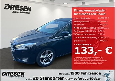 Ford Focus 1.5 EcoBoost Titanium Kombi Kamera/Scheiben+Shz/Carplay