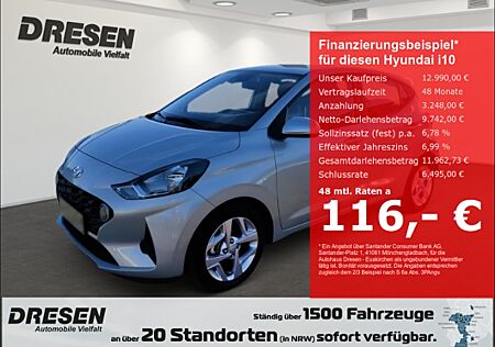 Hyundai i10 1.0 Trend 67PS PDC hinten Klima ALU Bluetooth