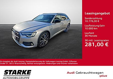 Audi A6 Avant 45 TFSI S tronic advanced NaviPlus AHK Dinamica APS-Plus 20-Zoll OptikPaket-schwarz SHZ