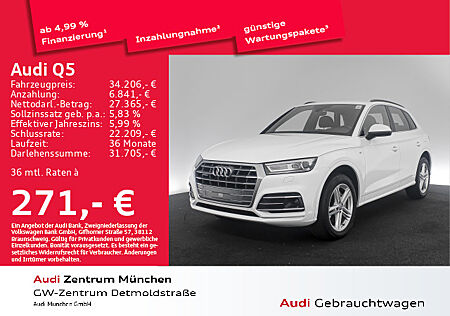 Audi Q5 50 TFSI e qu. S tronic sport S line Virtual/Navi+/Xenon