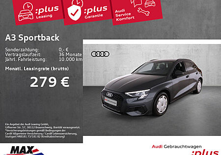 Audi A3 Sportback 35 TDI ADVANCED LED+NAVI+KAMERA+SHZ