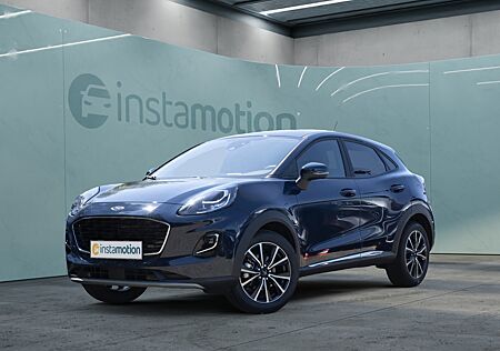 Ford Puma Titanium 1.0l EB Hybrid 92 kW