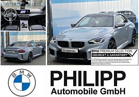 BMW M2 Coupé Carbondach h&k HuD Elektr-Sitze PA ACC