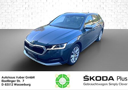 Skoda Octavia Combi 2.0 TDI DSG 4x4 Scout