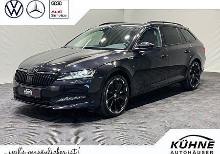 Skoda Superb Combi Sportline 2.0 TDI DSG 4x4 | PANO