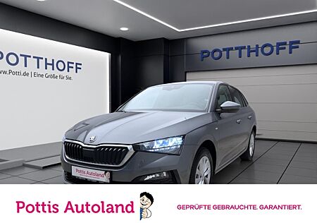 Skoda Scala 1.0 TSI AmbitionNavi RearView Sitzhzg