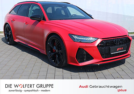 Audi RS6 RS 6 Avant tiptronic*TANGOROT-MATTEFFEKT*