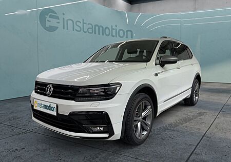 VW Tiguan Allspace TDI R-LINE NAVI+AHK+LED+KAM+19+