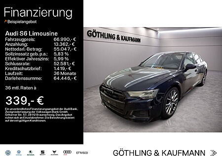 Audi S6 Limousine TDI tip*EUPE 103.710*Air*HUD*B&O*Pano*LED*Virtual+*Navi+*