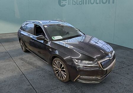 Skoda Superb L&l iV TSI DSG *AHK 4xSHZ Matrix Kes