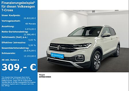 VW T-Cross 1.0 TSI DSG LED NAV ACC SHZ Move