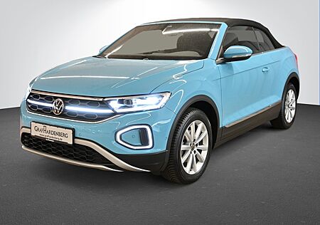 VW T-Roc Cabriolet 1.5 TSI Automatik Style IQ Drive beats StHzg MatrixLED