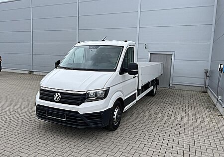 VW Crafter Pritsche Einzelkabine langer Radstand