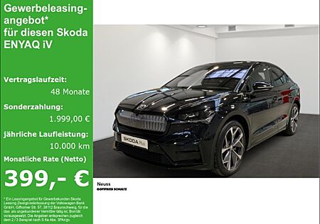 Skoda Enyaq iV COUPE RS 4X4 82 kWh Batterie 220 kW