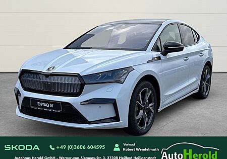 Skoda Enyaq Coupé 85 x Sportline AHK+MAXX+20'LM