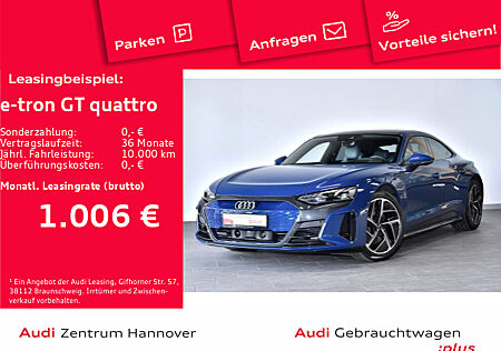 Audi e-tron GT quattro B&O Matrix Massage Sportsitze pro