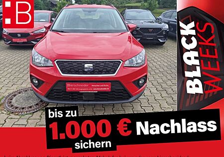 Seat Arona 1.0 TGI Style NAVI CAM LED SHZ KLIMA 16