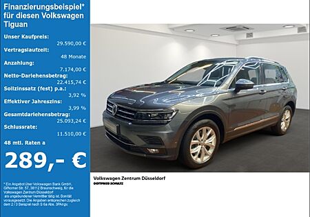 VW Tiguan 2.0 TSI DSG Highline 4Motion